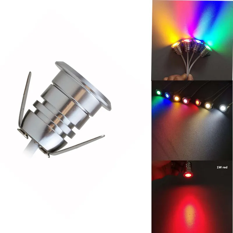 20PCS 1W 12V LED Underground Deck Light Outdoor Garden Light Pathway Decor Waterproof IP67 Spotlight Aisle Step Buried Lights
20PCS 1W 12V LED Underground Deck Light Outdoor Garden Light Pathway Decor Waterproof IP67 Spotlight Aisle Step Buried Lights
