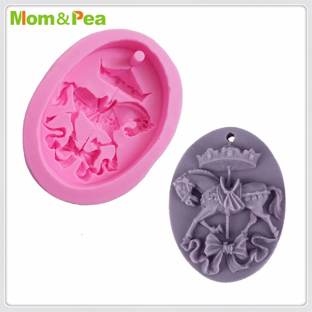 Mom&Pea MPA1992 Wood Horse Silicone Mold Cake Decoration Fondant Cake 3D Mold Food Grade Aromatherapy Mold
Mom&Pea MPA1992 Wood Horse Silicone Mold Cake Decoration Fondant Cake 3D Mold Food Grade Aromatherapy Mold