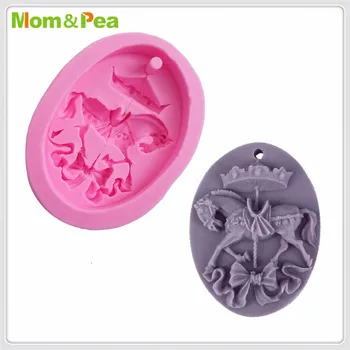 Mom&Pea MPA1992 Wood Horse Silicone Mold Cake Decoration Fondant Cake 3D Mold Food Grade Aromatherapy Mold
Mom&Pea MPA1992 Wood Horse Silicone Mold Cake Decoration Fondant Cake 3D Mold Food Grade Aromatherapy Mold