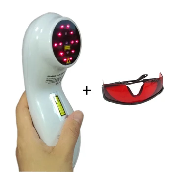 Handheld 650nm 808nm Soft Laser Therapy Device for Pain Relieve Body Wound Healing Foot Pain Knee Joint Health Care Product CE
Handheld 650nm 808nm Soft Laser Therapy Device for Pain Relieve Body Wound Healing Foot Pain Knee Joint Health Care Product CE