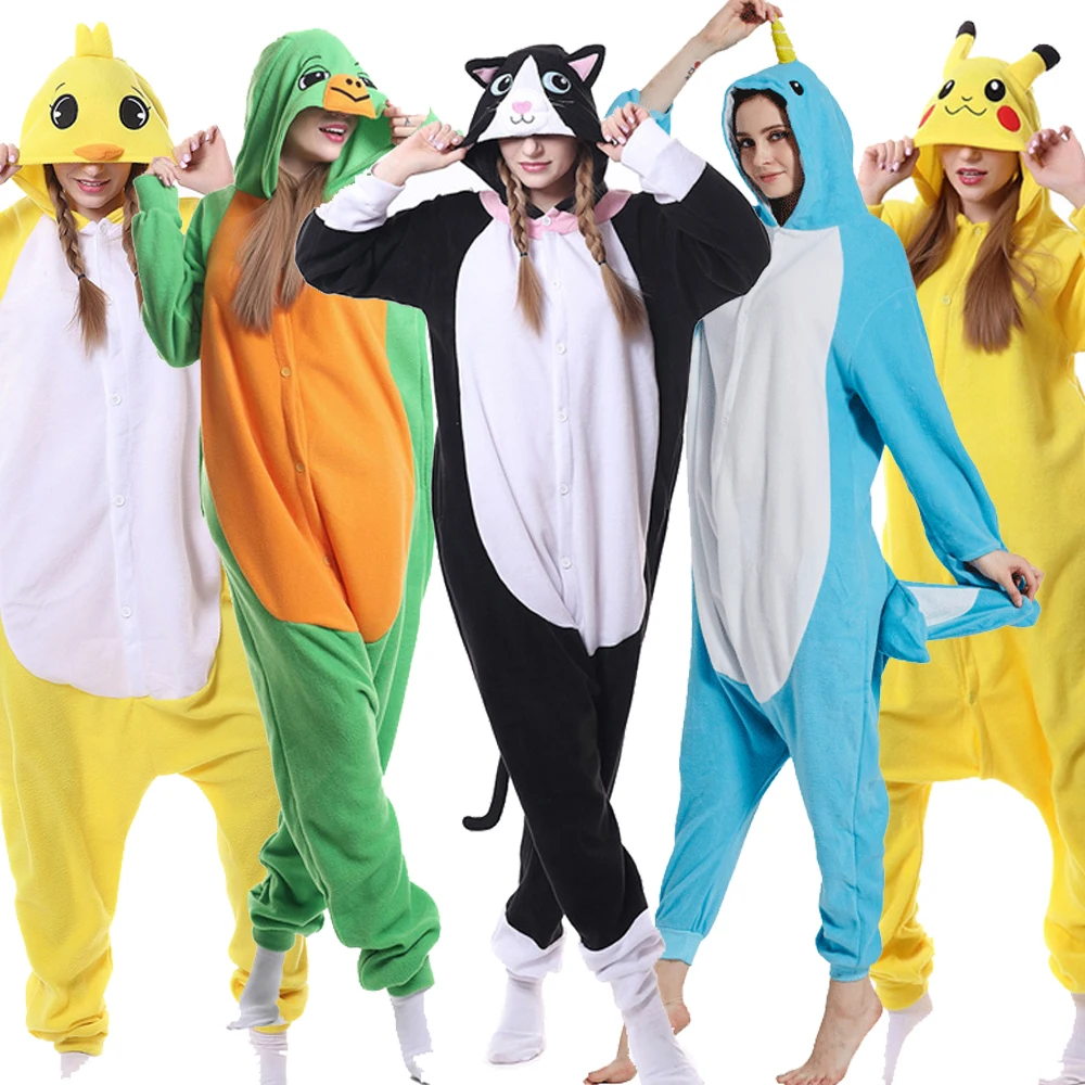 Kigurumi Women Pajama Cartoon Animal Black White Bear Adult Onesie Danganronpa Monokuma Overalls Suit Polar Fleece Sleepwear XL
Kigurumi Women Pajama Cartoon Animal Black White Bear Adult Onesie Danganronpa Monokuma Overalls Suit Polar Fleece Sleepwear XL