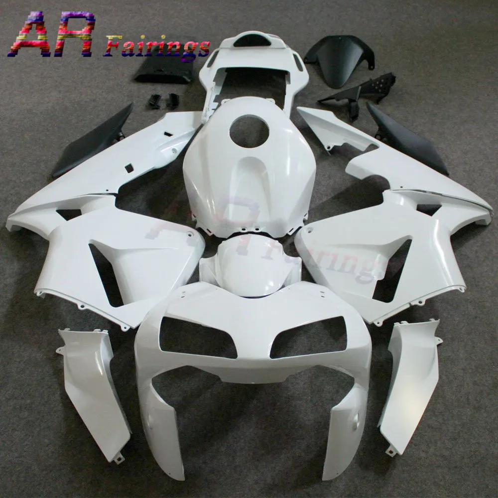 For Honda CBR600RR 03-04 Plastics Unpainted Motorcycle Blank Fairing Injection Molded Kit Bodywork Cowling CBR 600 RR 2003 2004
For Honda CBR600RR 03-04 Plastics Unpainted Motorcycle Blank Fairing Injection Molded Kit Bodywork Cowling CBR 600 RR 2003 2004