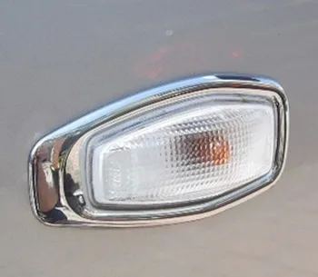 High Quality(1 pair)ABS Chrome Turn light Directional lamp Cover FIt for Hyundai TUCSON 2005-2009
High Quality(1 pair)ABS Chrome Turn light Directional lamp Cover FIt for Hyundai TUCSON 2005-2009