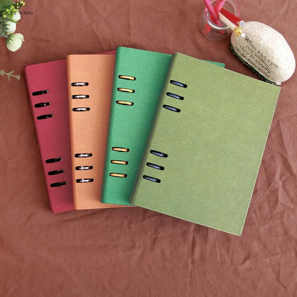 A5 Muji Kraft Binder 6 Hole Red Green Orange Clip Simple Planner Cover Stationery
A5 Muji Kraft Binder 6 Hole Red Green Orange Clip Simple Planner Cover Stationery