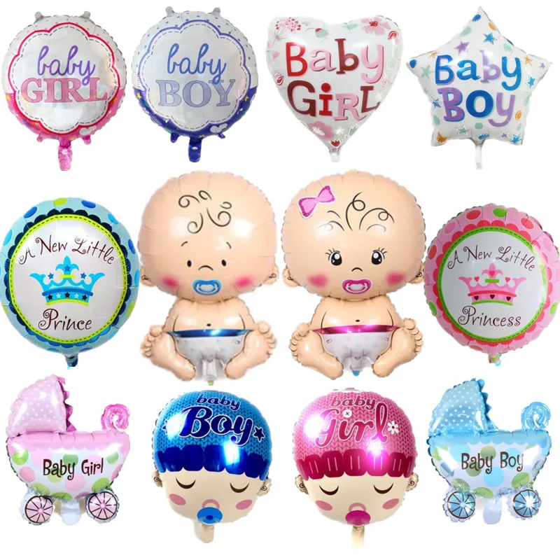 Baby Girl Baby Boy 1st Birthday Party Foil Balloons for Baby Shower Decorations Gender Reveal Inflatable Air Balloon Kids Toys
Baby Girl Baby Boy 1st Birthday Party Foil Balloons for Baby Shower Decorations Gender Reveal Inflatable Air Balloon Kids Toys