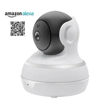 1080P IP Camera Wireless WiFi Network Security Camera Auto Tracking Smart Life Compatible with Alexa Echo Show Google Home
1080P IP Camera Wireless WiFi Network Security Camera Auto Tracking Smart Life Compatible with Alexa Echo Show Google Home