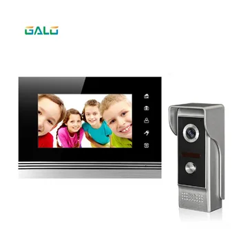 V70Km-M4 wired video doorphone 7" TFT touch buttons and take photo and make memory for villa
V70Km-M4 wired video doorphone 7" TFT touch buttons and take photo and make memory for villa
