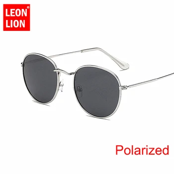 LeonLion 2019 100% Polarizd Sunglasses Women/Men Brand Designer Round Glasses Lady Mirror Sun Glasses Drive Oculos De Sol Gafas
LeonLion 2019 100% Polarizd Sunglasses Women/Men Brand Designer Round Glasses Lady Mirror Sun Glasses Drive Oculos De Sol Gafas
