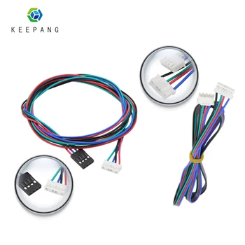 Kee Pang 1 Meter Dupont Cable 4 pin Stepper Motor Wire Part Female to Female Black White Terminal Line 3D Printers Parts
Kee Pang 1 Meter Dupont Cable 4 pin Stepper Motor Wire Part Female to Female Black White Terminal Line 3D Printers Parts