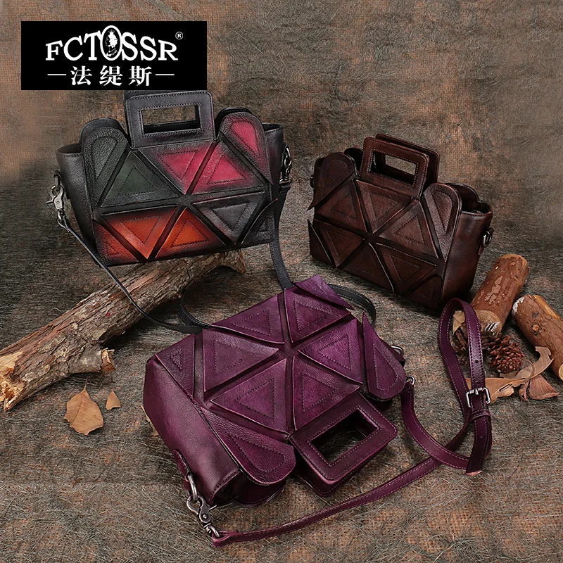 Small Messenger Bag Genuine Leather Bags Women Handbags 2019 Shell Style Handmade Shoulder Bag Female Geometric Design
Small Messenger Bag Genuine Leather Bags Women Handbags 2019 Shell Style Handmade Shoulder Bag Female Geometric Design