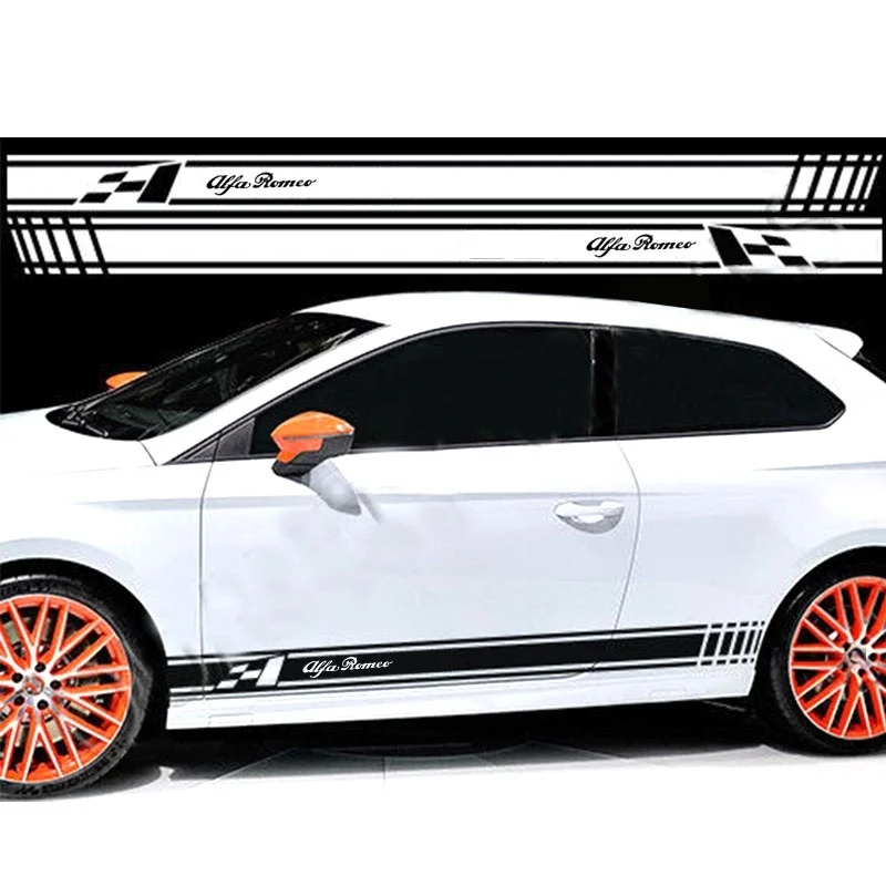 For (1Pair/2Pcs) Vinyl Auto Side Skirt Car Sticker Decal For alfa romeo 2 PCS da-ju78
For (1Pair/2Pcs) Vinyl Auto Side Skirt Car Sticker Decal For alfa romeo 2 PCS da-ju78