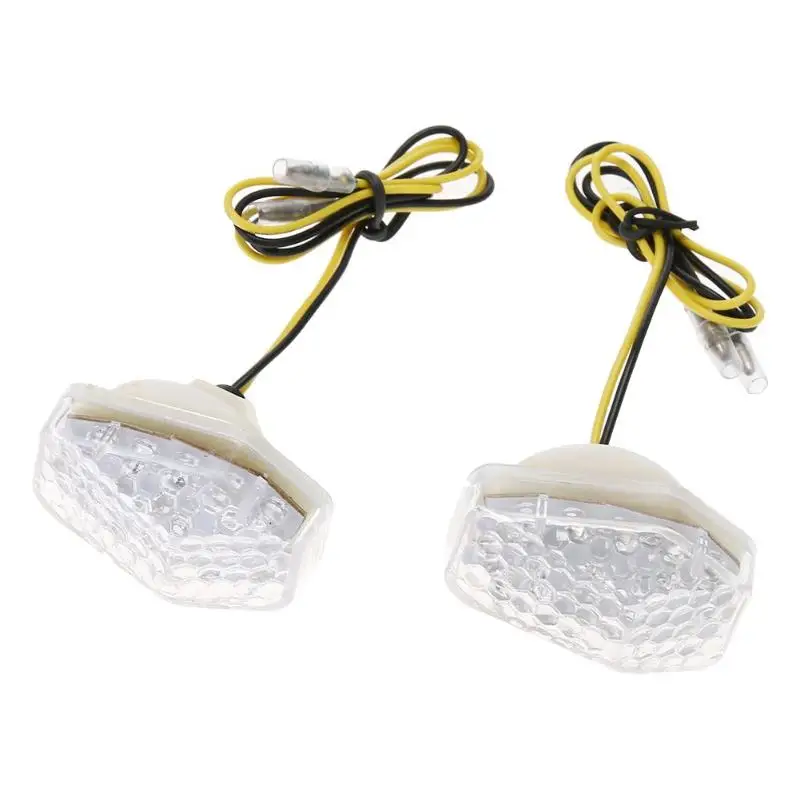 1Pair LED Motorcycle LED Turn Signal Indicator Lights Flush Mount Blinker Lamps for Suzuki GSXR 600/750 Motor Accessories New
1Pair LED Motorcycle LED Turn Signal Indicator Lights Flush Mount Blinker Lamps for Suzuki GSXR 600/750 Motor Accessories New