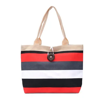 Large-capacity handbag cartoon printing canvas shoulder bag simple new canvas bag jacquard cloth bag supermarket shopping bag
Large-capacity handbag cartoon printing canvas shoulder bag simple new canvas bag jacquard cloth bag supermarket shopping bag