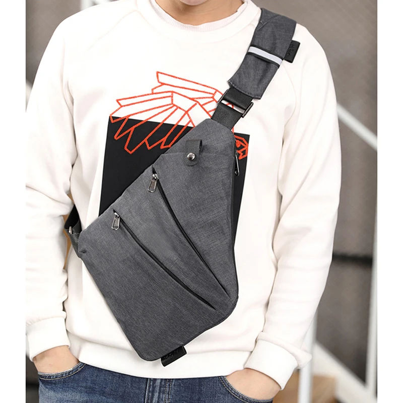 Men's Left Right Nylon Shoulder Bag Anti-theft Bag Chest Bag Hunting Multifunctional Concealed Tactical Storage Gun Bag Holster
Men's Left Right Nylon Shoulder Bag Anti-theft Bag Chest Bag Hunting Multifunctional Concealed Tactical Storage Gun Bag Holster