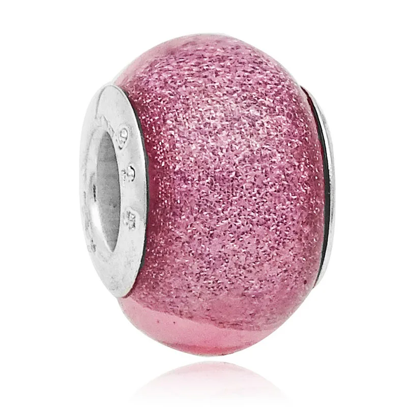 Hot Sale Pink Round Murano Glass Beads Fit Original Pandora Silver Charm Bracelet Pendant DIY Jewelry Making
Hot Sale Pink Round Murano Glass Beads Fit Original Pandora Silver Charm Bracelet Pendant DIY Jewelry Making