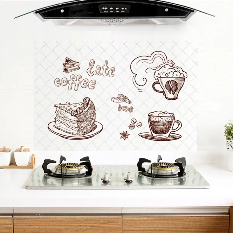 Cakes Anti-oil Wall Stickers High temperature Anti-oil paste kitchen Self-adhesive foil waterproof bathroom tile wall stickers
Cakes Anti-oil Wall Stickers High temperature Anti-oil paste kitchen Self-adhesive foil waterproof bathroom tile wall stickers
