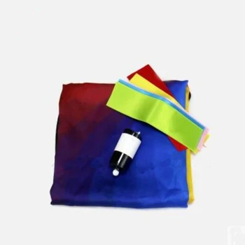 silk to ribbon to cane plastic appearing cane magic tricks magic props 
silk to ribbon to cane plastic appearing cane magic tricks magic props