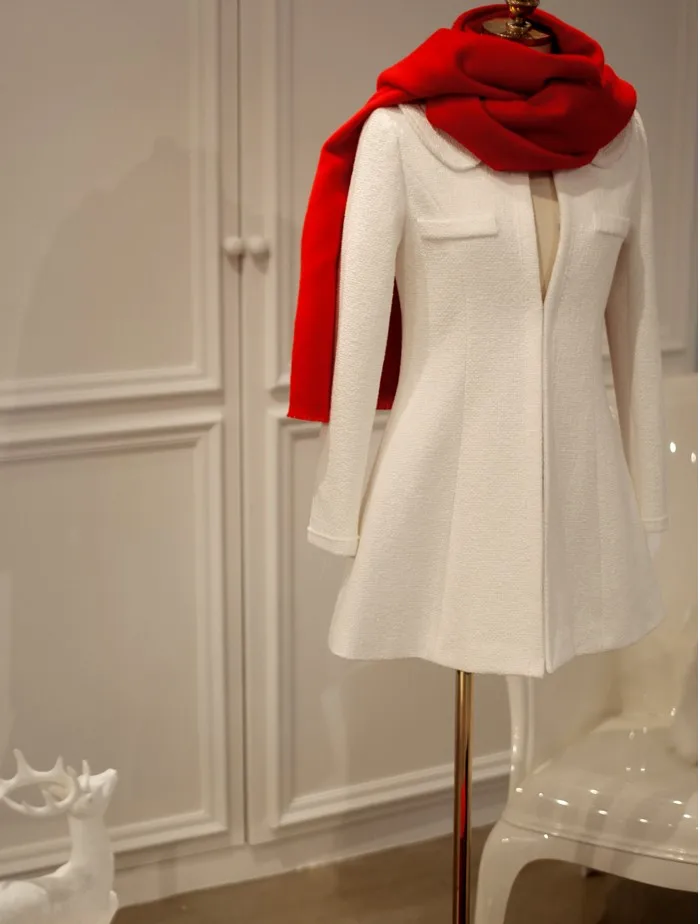 2019 new quality Korean design outerwear clothing girls white coats office lady sleeve nice slim elegant coats size L XL #A178
2019 new quality Korean design outerwear clothing girls white coats office lady sleeve nice slim elegant coats size L XL #A178