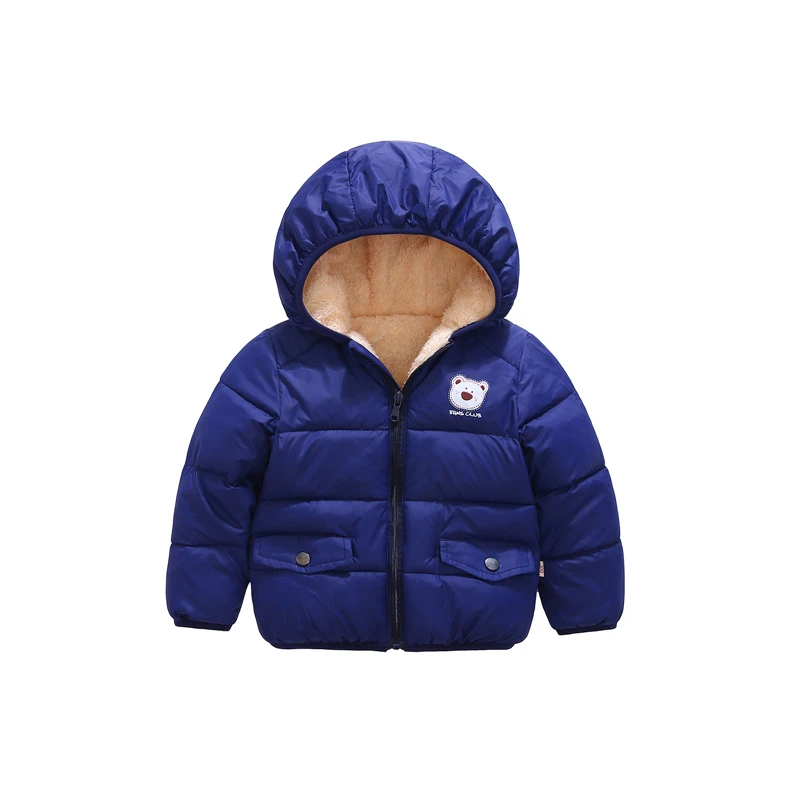 Winter Plus Velvet Cashmere Jackets & Coats Kids Jacket Boys girls Outerwear Down Cotton Cartoon bear clothes
Winter Plus Velvet Cashmere Jackets & Coats Kids Jacket Boys girls Outerwear Down Cotton Cartoon bear clothes