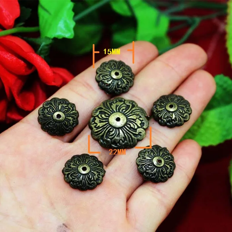 Zinc Alloy Antique Flower Washers For Wooden Box Case Furniture Nails Pushpin,100pcs
Zinc Alloy Antique Flower Washers For Wooden Box Case Furniture Nails Pushpin,100pcs