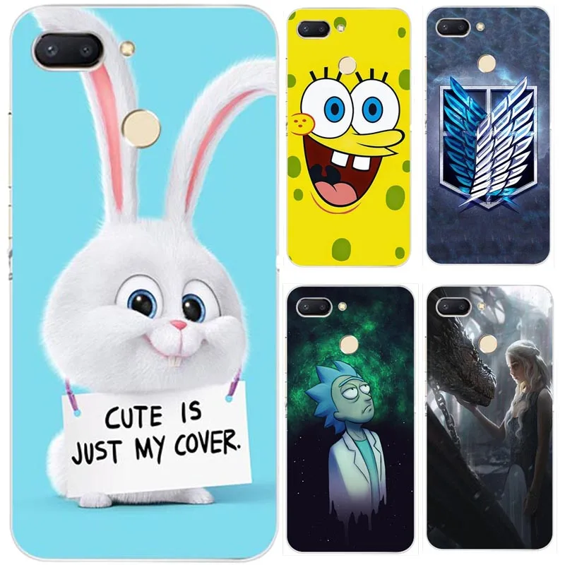 for Xiaomi Redmi 6A Case Redmi 6 Cover Soft Silicone Back Cover Redmi 6 Pro TPU Cute Case For Xiaomi Redmi 6A 6 A A6 Phone Cases
for Xiaomi Redmi 6A Case Redmi 6 Cover Soft Silicone Back Cover Redmi 6 Pro TPU Cute Case For Xiaomi Redmi 6A 6 A A6 Phone Cases
