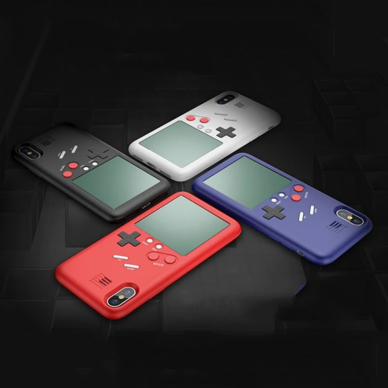 Tetris Game Phone Case Handheld Play Back Cover Game Console Multi Phone Case for iPhone X 6 6SPlus 7 8 plus
Tetris Game Phone Case Handheld Play Back Cover Game Console Multi Phone Case for iPhone X 6 6SPlus 7 8 plus