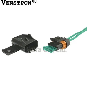 Universal Car Blade Fuse Holder Socket Connector With 30A Fuse 1.5mm2 wire Line length 14CM
Universal Car Blade Fuse Holder Socket Connector With 30A Fuse 1.5mm2 wire Line length 14CM