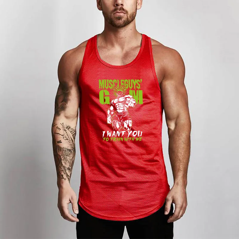 Summer Bodybuilding Tank Tops Men Vest Dragon Ball Tanktop Male Singlet Anime Sleeveless Tops&Tees Fitness Tank top
Summer Bodybuilding Tank Tops Men Vest Dragon Ball Tanktop Male Singlet Anime Sleeveless Tops&Tees Fitness Tank top