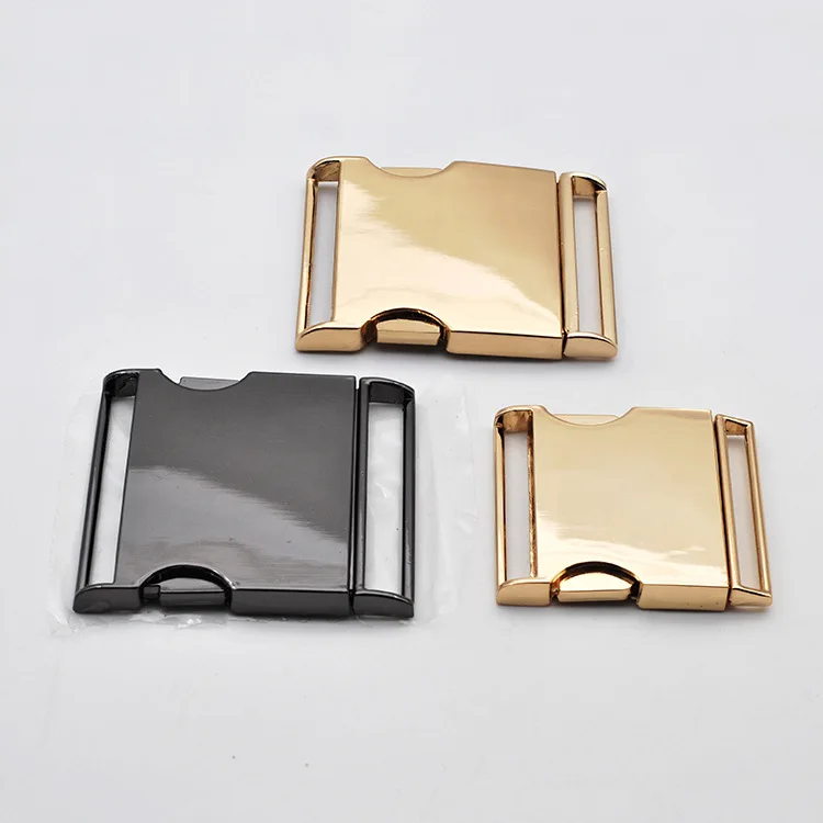 2pcs 40/50mm Metal Buckles Side Release Buckles Dog Collar Webbing Belt Clip DIY Leathercraft Garment Bags Accessories
2pcs 40/50mm Metal Buckles Side Release Buckles Dog Collar Webbing Belt Clip DIY Leathercraft Garment Bags Accessories