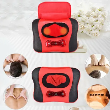 New Tourmaline Magnetic Therapy Neck Massager Cervical Vertebra Massager Protection Heating Body Massager Free Shipping
New Tourmaline Magnetic Therapy Neck Massager Cervical Vertebra Massager Protection Heating Body Massager Free Shipping