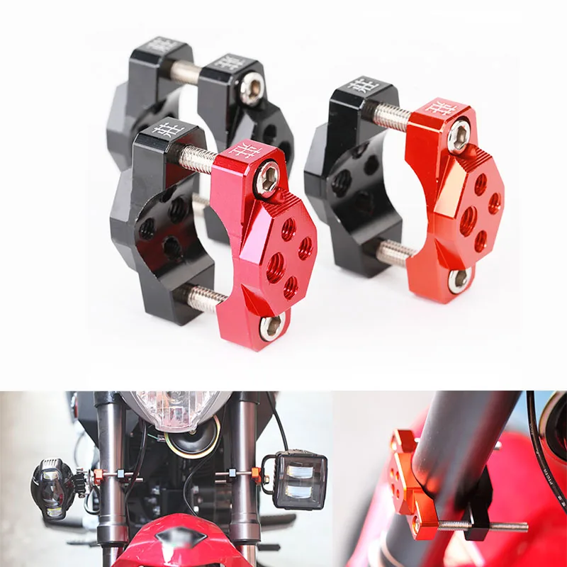 Motorcycle Handlebar Riser Accessories Clamp Bracket Adaptor For Spotlight/mirror/gps/phone Holder 32mm 42mm 54mm Universal
Motorcycle Handlebar Riser Accessories Clamp Bracket Adaptor For Spotlight/mirror/gps/phone Holder 32mm 42mm 54mm Universal