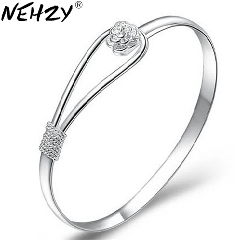2015 romantic flower bracelets for women silver bracelet hand jewelry wholesale flower head bracelet
2015 romantic flower bracelets for women silver bracelet hand jewelry wholesale flower head bracelet