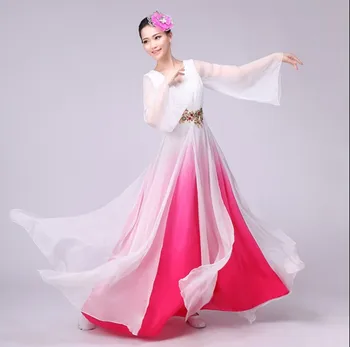 New Chorus Performance Costumes Dresses Ethnic Dance Costumes Stage Dressing Classical Modern Dance Dance Dresses
New Chorus Performance Costumes Dresses Ethnic Dance Costumes Stage Dressing Classical Modern Dance Dance Dresses