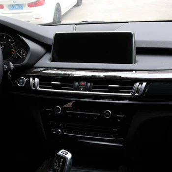 Chrome Middle Console Air Condition Outlet Cover Trim For BMW X5 F15 F85 2014-2017 & X6 F16 F86 2015-2017
Chrome Middle Console Air Condition Outlet Cover Trim For BMW X5 F15 F85 2014-2017 & X6 F16 F86 2015-2017