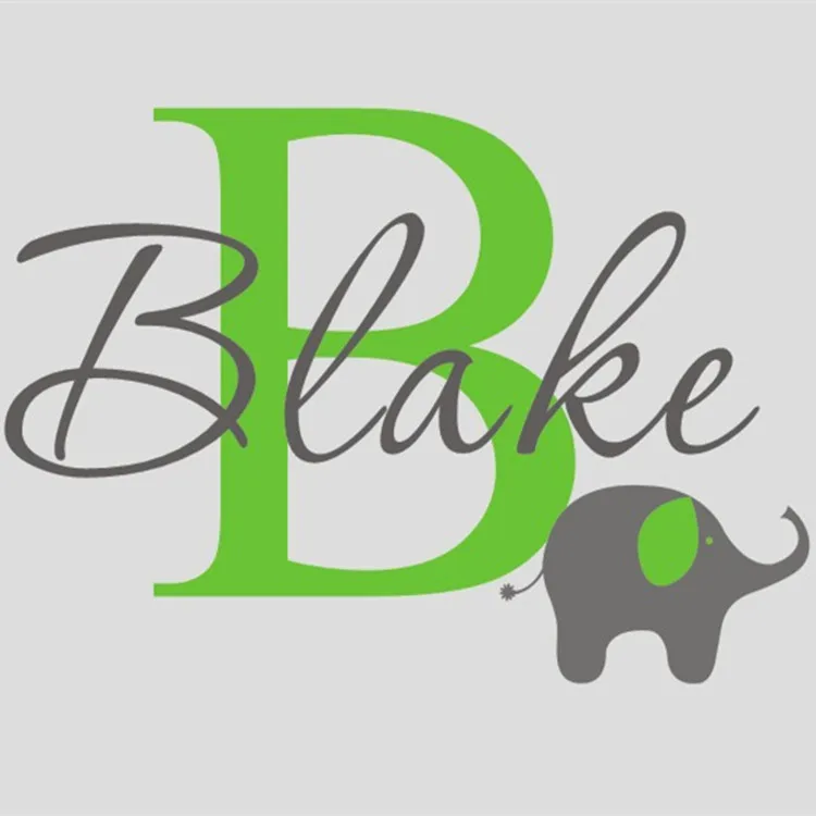 Removable Custom Name Elephant Wall Decal Nursery Baby Vinyl Wall Stickers For Kids Room Decoration Free Shipping
Removable Custom Name Elephant Wall Decal Nursery Baby Vinyl Wall Stickers For Kids Room Decoration Free Shipping