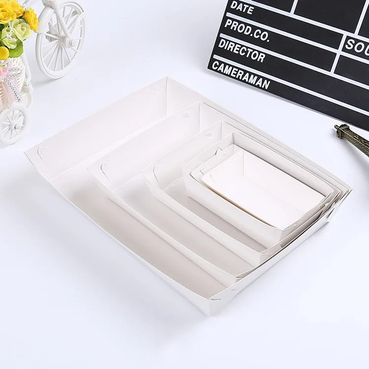 100pcs Large size BBQ White cardboard ship boxs/paper tray,Eco Friendly Fried Chicken Popcorn Dessert Box,Party Food package
100pcs Large size BBQ White cardboard ship boxs/paper tray,Eco Friendly Fried Chicken Popcorn Dessert Box,Party Food package