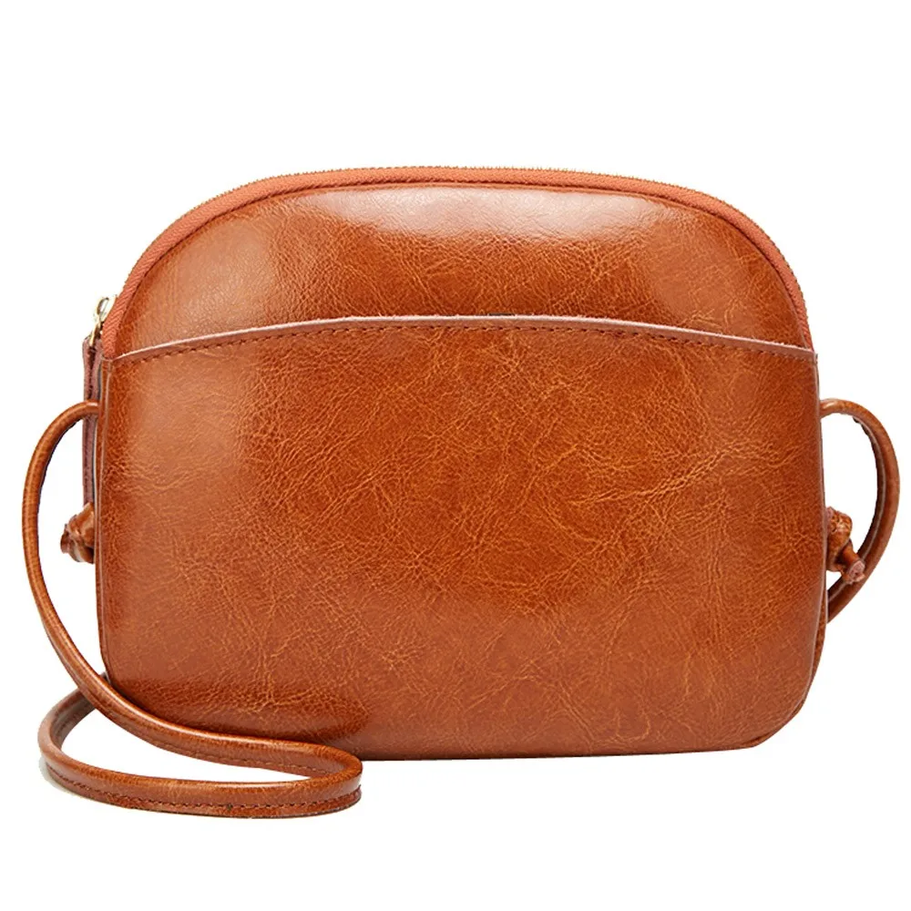 2019newsac crossbody bags for women Bag Women Handbag Solid brown Vintage Cross Body Bag oil wax Leather Shoulder Bag bolsas @C
2019newsac crossbody bags for women Bag Women Handbag Solid brown Vintage Cross Body Bag oil wax Leather Shoulder Bag bolsas @C