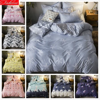 Grey Stars Pattern Duvet Cover 3/4 pcs Bedding Set Sheet Pillowcase Quilt Comforter Pillow Case Single Queen King Size Bed Linen
Grey Stars Pattern Duvet Cover 3/4 pcs Bedding Set Sheet Pillowcase Quilt Comforter Pillow Case Single Queen King Size Bed Linen