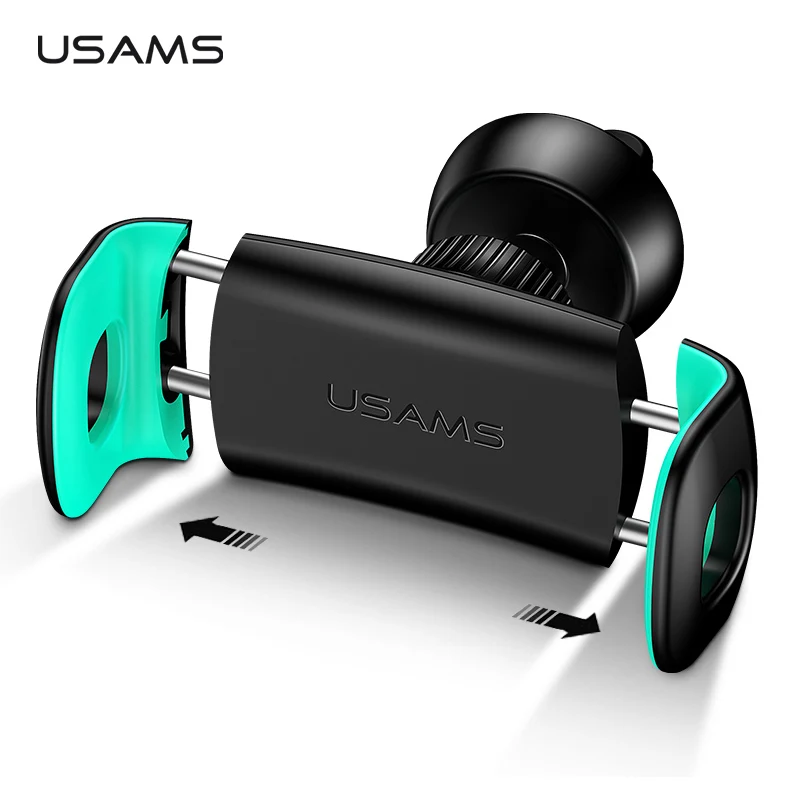 USAMS Car Phone Holder Stand 360 degree Mount Phone Holder in Car Air Vent Mount Elastic Stand for iPhone XS max Car Holder
USAMS Car Phone Holder Stand 360 degree Mount Phone Holder in Car Air Vent Mount Elastic Stand for iPhone XS max Car Holder