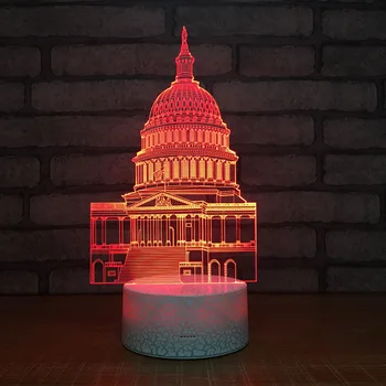 New 3d Small Night Lights Creative Dream Castle Led Lamp Bedroom Bedside 3d Light Fixtures Usb Led Kids Lamp
New 3d Small Night Lights Creative Dream Castle Led Lamp Bedroom Bedside 3d Light Fixtures Usb Led Kids Lamp