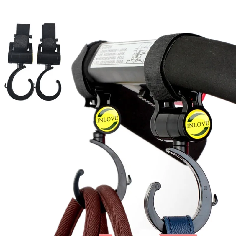 2Pcs Baby Stroller Hanger Bag Stroller hooks Pram Rotate 360 Cart Plastic Hook Baby Stroller Accessories Hook Multifunction
2Pcs Baby Stroller Hanger Bag Stroller hooks Pram Rotate 360 Cart Plastic Hook Baby Stroller Accessories Hook Multifunction