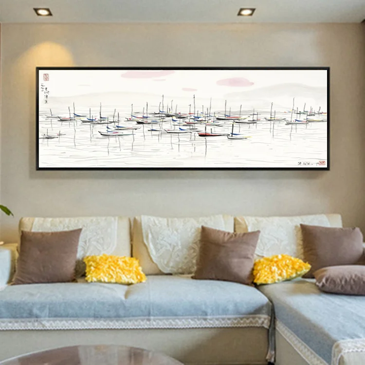 Wu Guanzhong Chinese Ink Landscape Painting HD Prints on Canvas Wall Art Picture for Living Room Home Decor
Wu Guanzhong Chinese Ink Landscape Painting HD Prints on Canvas Wall Art Picture for Living Room Home Decor