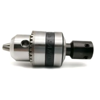 Mini 1.5-10mm Electric Drill Chuck B12 Inner Hole Chuck Adapter Without Shaft Power Tool Accessories
Mini 1.5-10mm Electric Drill Chuck B12 Inner Hole Chuck Adapter Without Shaft Power Tool Accessories