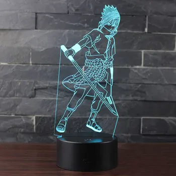Naruto Sasuke theme 3D Lamp LED night light 7 Color Change Touch Mood Lamp Christmas present Dropshippping
Naruto Sasuke theme 3D Lamp LED night light 7 Color Change Touch Mood Lamp Christmas present Dropshippping
