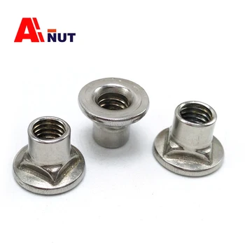 m6 T nut 200pcs , 201 stainless steel round nut with square groove ,Step height rivet nuts , m6 Guardrail burglar nut
m6 T nut 200pcs , 201 stainless steel round nut with square groove ,Step height rivet nuts , m6 Guardrail burglar nut