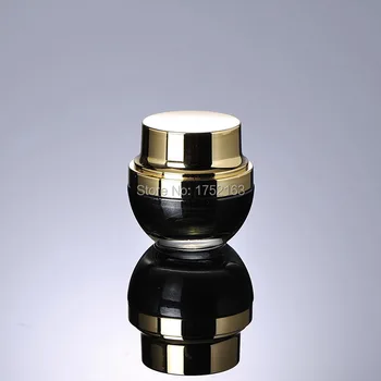 20G Glass Cream Jar Cosmetic Black Container Cream Jar,glass containers for creams Cosmetic Packaging Gold Cap Glass Bottle
20G Glass Cream Jar Cosmetic Black Container Cream Jar,glass containers for creams Cosmetic Packaging Gold Cap Glass Bottle