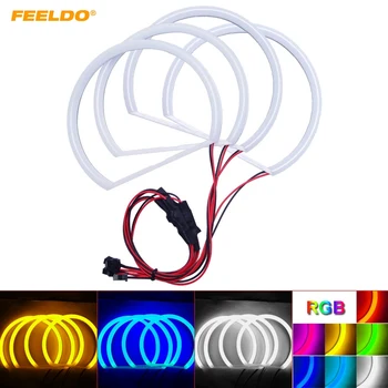 FEELDO 1Set Car Xenon Cotton Angel Eyes Halo Ring Light For BMW E46 98-01 Vorfacelift Headlight DRL
FEELDO 1Set Car Xenon Cotton Angel Eyes Halo Ring Light For BMW E46 98-01 Vorfacelift Headlight DRL