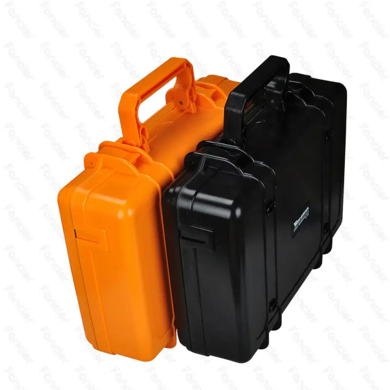 

Wonderful ABS Case Waterproof Safe Equipment Instrument Box Moistureproof Locking For Gun Tools Laptop VS Ammo Aluminium