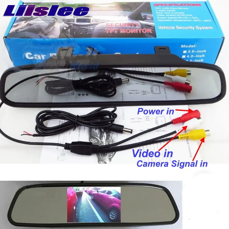 Liislee 3 in 1 Special WiFi Camera BackUp Rear View Parking Back Up System For BMW X3 F25 ( 3 products in 1 )
Liislee 3 in 1 Special WiFi Camera BackUp Rear View Parking Back Up System For BMW X3 F25 ( 3 products in 1 )