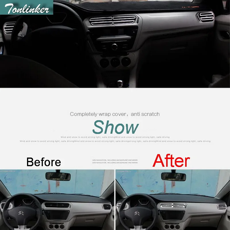 Tonlinker 8 Pcs Car Styling ABS Chrome Dashboard air vents sticker Cover Case Stickers for Peugeot 301 2014 and Citroen Elysee
Tonlinker 8 Pcs Car Styling ABS Chrome Dashboard air vents sticker Cover Case Stickers for Peugeot 301 2014 and Citroen Elysee